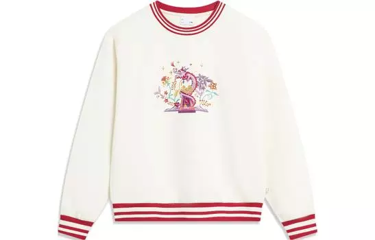 Женская толстовка LiNing Rijin Doujin Collection Ecru, Ecru
