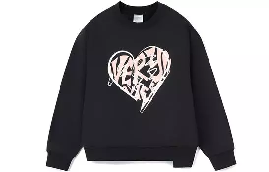 Женская толстовка LiNing Sports Fashion Collection, черная