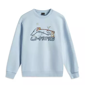 Женская толстовка LiNing Sports Fashion Collection Cloud Blue, Cloud Blue