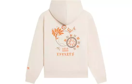 Женская толстовка LiNing Sports Fashion Collection Swan White