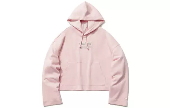 Женская толстовка LiNing Sports Fashion Collection, светло-голубого цвета