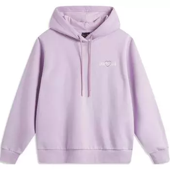 Женская толстовка LiNing Sports Life Collection, цвет «Сумерки-фиолетовый»