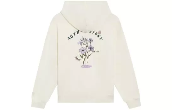 Женская толстовка LiNing Sports Trend Series цвета экрю, Ecru