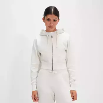 Женская толстовка Lou FZ Hoody Ellesse, белый