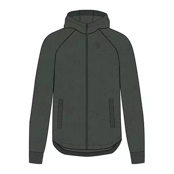 Женская толстовка Maloja, зеленый