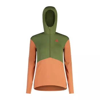 Женская толстовка Maloja, зеленый