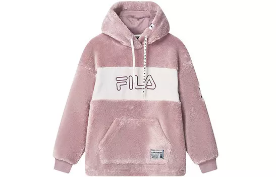 Женская толстовка Mihara Yasuhiro X, цвет светло-фуксия Fila