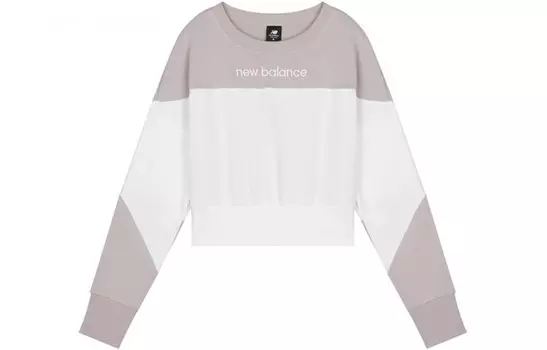 Женская толстовка «Молочный чай» New Balance, Milk Tea