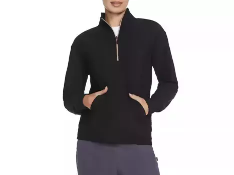 Женская толстовка на молнии Skechers, Black