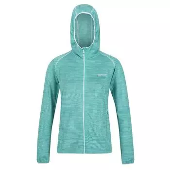 Женская толстовка на молнии Yonder Бирюзовая REGATTA, цвет azul