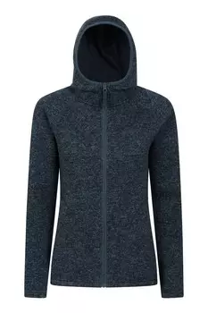 Женская толстовка Nevis на молнии Mountain Warehouse, синий