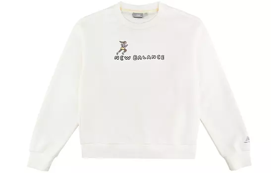 Женская толстовка New Balance, Белый