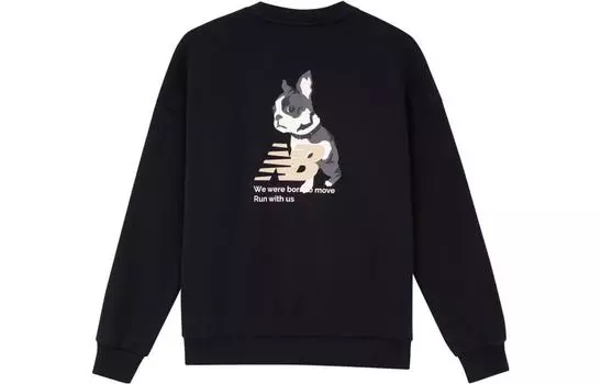 Женская толстовка New Balance, Черный