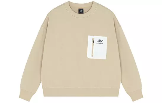 Женская толстовка New Balance, цвет Beige