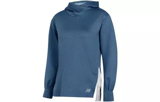 Женская толстовка New Balance, цвет Blue