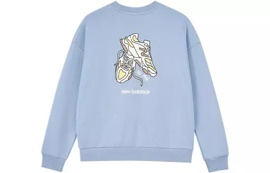 Женская толстовка New Balance, цвет Blue