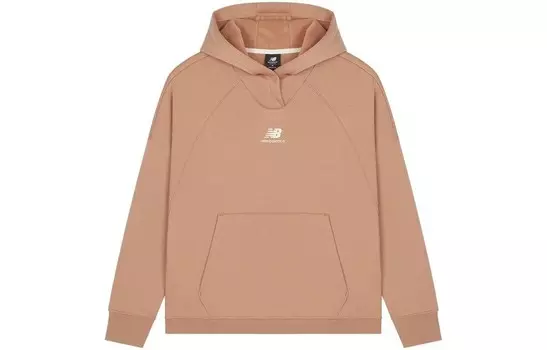 Женская толстовка New Balance, цвет Brown