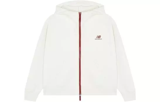 Женская толстовка New Balance, слоновая кость