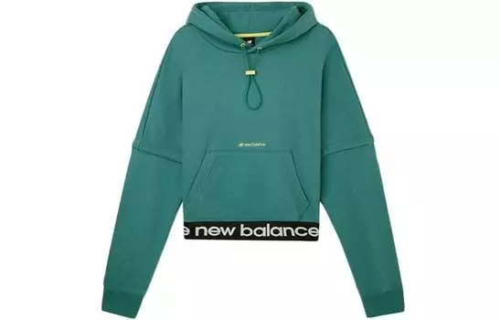 Женская толстовка New Balance, Зеленый