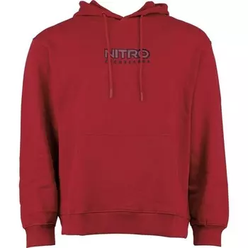 Женская толстовка Nitro Snowboards, красный