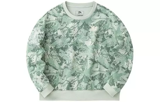 Женская толстовка Outdoor Collection Enamel Green Anta