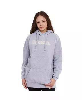 Женская толстовка оверсайз Dayla серого цвета Bench DNA, серый