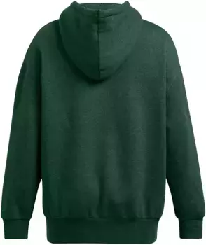 Женская толстовка оверсайз из флиса Under Armour Icon, цвет Forest Grn Lt H/Forest Gr