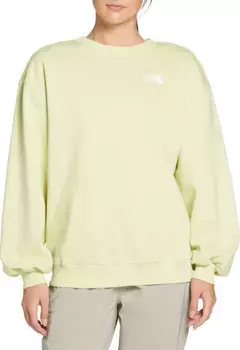 Женская толстовка оверсайз с круглым вырезом The North Face Evolution, цвет Nettle