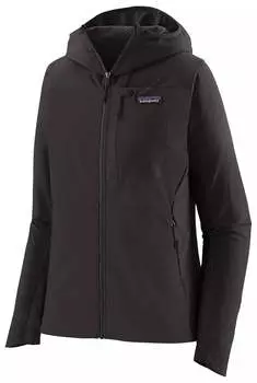 Женская толстовка Patagonia R1 CrossStrata, черный
