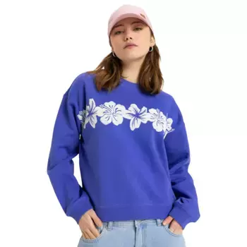 Женская толстовка Perfect Place Roxy, пурпурный