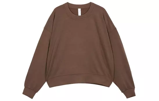 Женская толстовка Perfectly Oversize из коллекции SS23 Lululemon, Black/BIACK