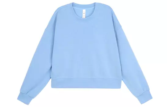 Женская толстовка Perfectly Oversize SS23 Lululemon, Belgian Blue/IRBU