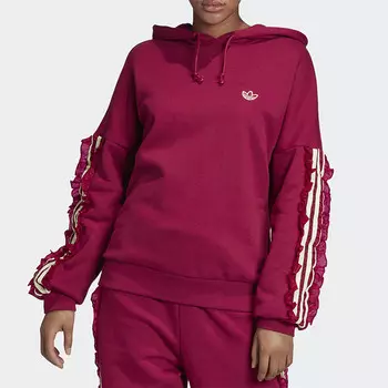 Женская толстовка Power Berry бордового цвета Adidas Originals