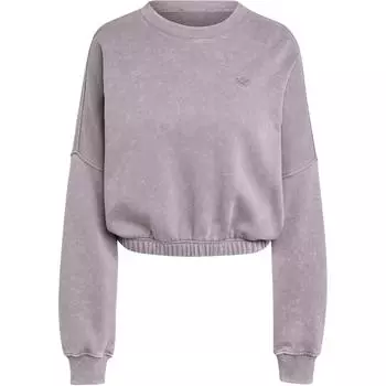 Женская толстовка Premium EssentialsWASHED FW24, серая, с эффектом тени Adidas Originals, Shadow Trail Gray