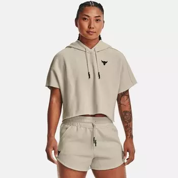 Женская толстовка Project Rock Under Armour, экрю