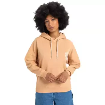 Женская толстовка Quiksilver большого размера, коричневый