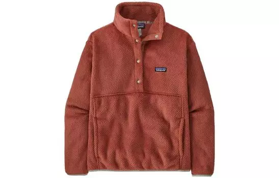 Женская толстовка Re-Tool Patagonia, Red/Burl Red