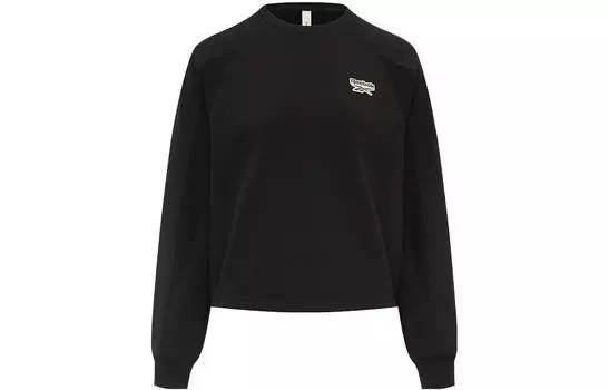 Женская толстовка Reebok, цвет Black
