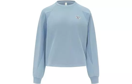 Женская толстовка Reebok, цвет Blue
