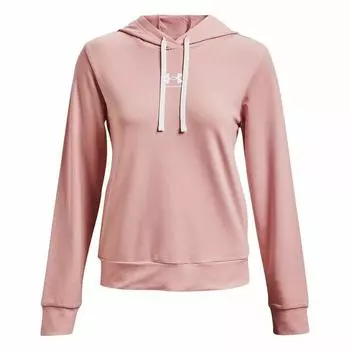 Женская толстовка Rival Terry UNDER ARMOUR, цвет blanco