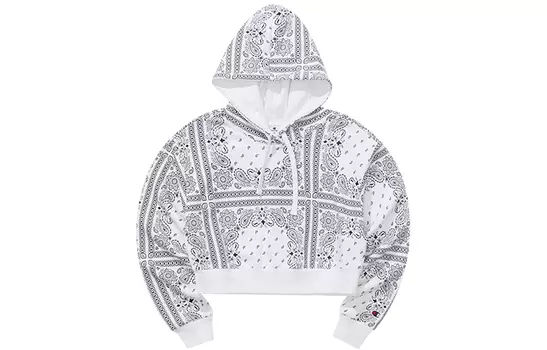 Женская толстовка Rochester SS22 Champion, White Patchwork