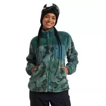 Женская толстовка Roxy Alabama, зеленый