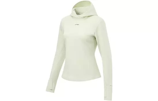 Женская толстовка Running Collection, зеленая Lining