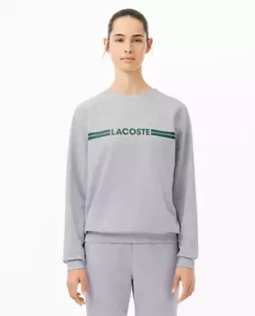 Женская толстовка с длинным рукавом Lacoste, светло-серый