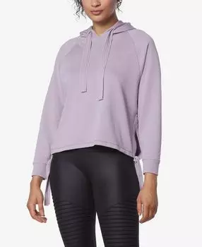 Женская толстовка с длинными рукавами и вентилируемой завязкой по бокам Marc New York