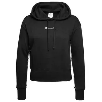 Женская толстовка с капюшоном CHAMPION, цвет schwarz