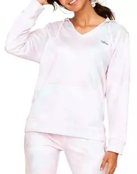 Женская толстовка с капюшоном Earth Republic Faye Adore Me, цвет tie dye (athleisure print 2)