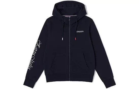 Женская толстовка с капюшоном Kappa, Midnight Blue Black-906