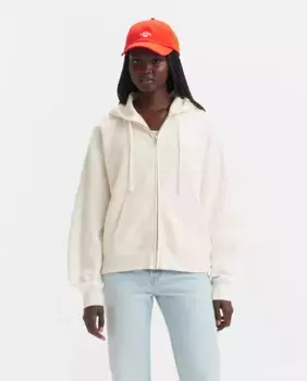 Женская толстовка с капюшоном Levi's, розовый