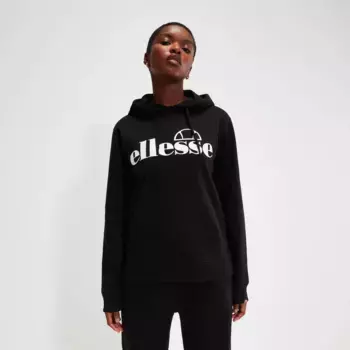 Женская толстовка с капюшоном Lyara Oh Ellesse, чёрный